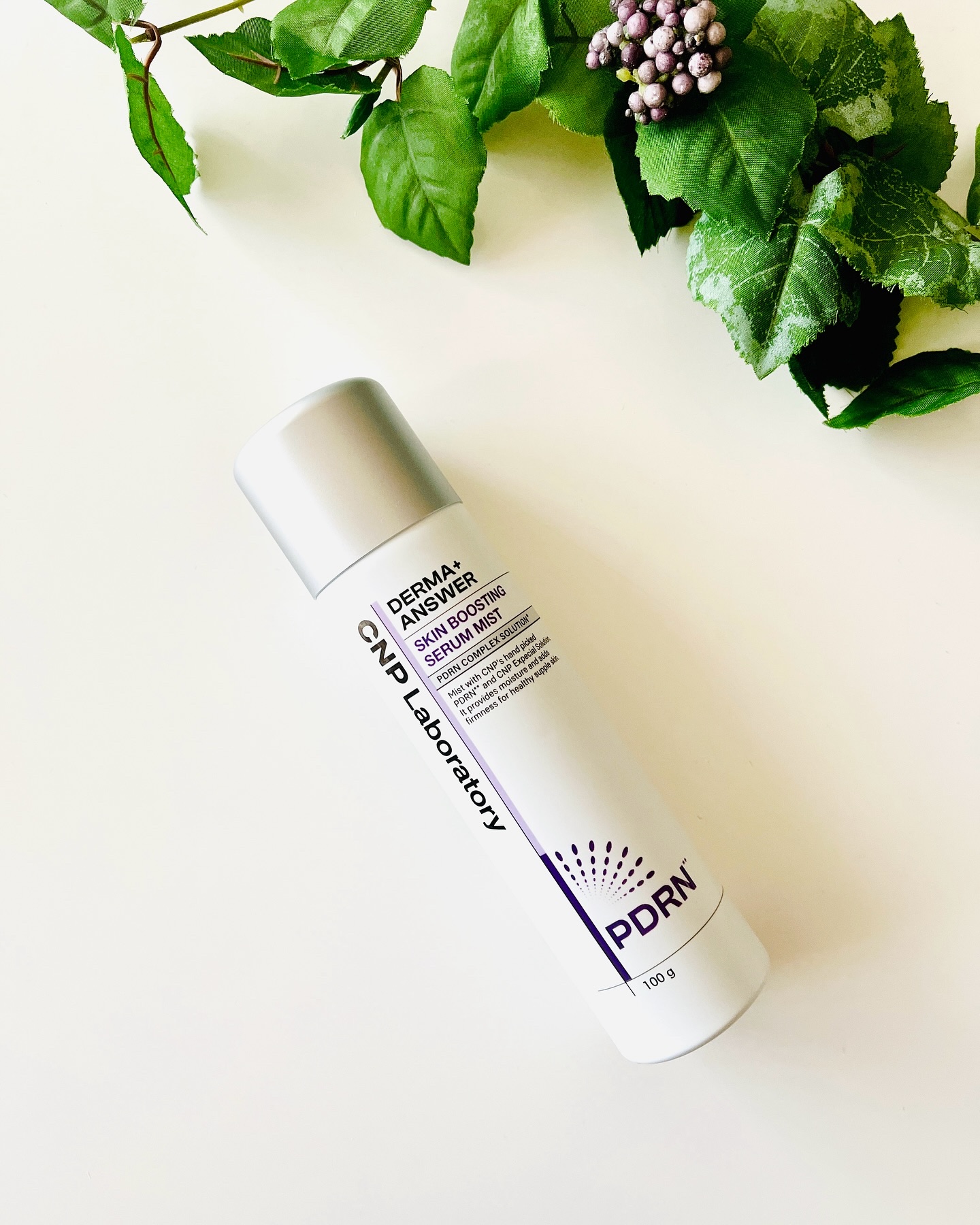 CNP ダーマアンサー スキン ブースティング セラム ミスト/CNP Laboratory/ミスト状化粧水を使ったクチコミ（1枚目）