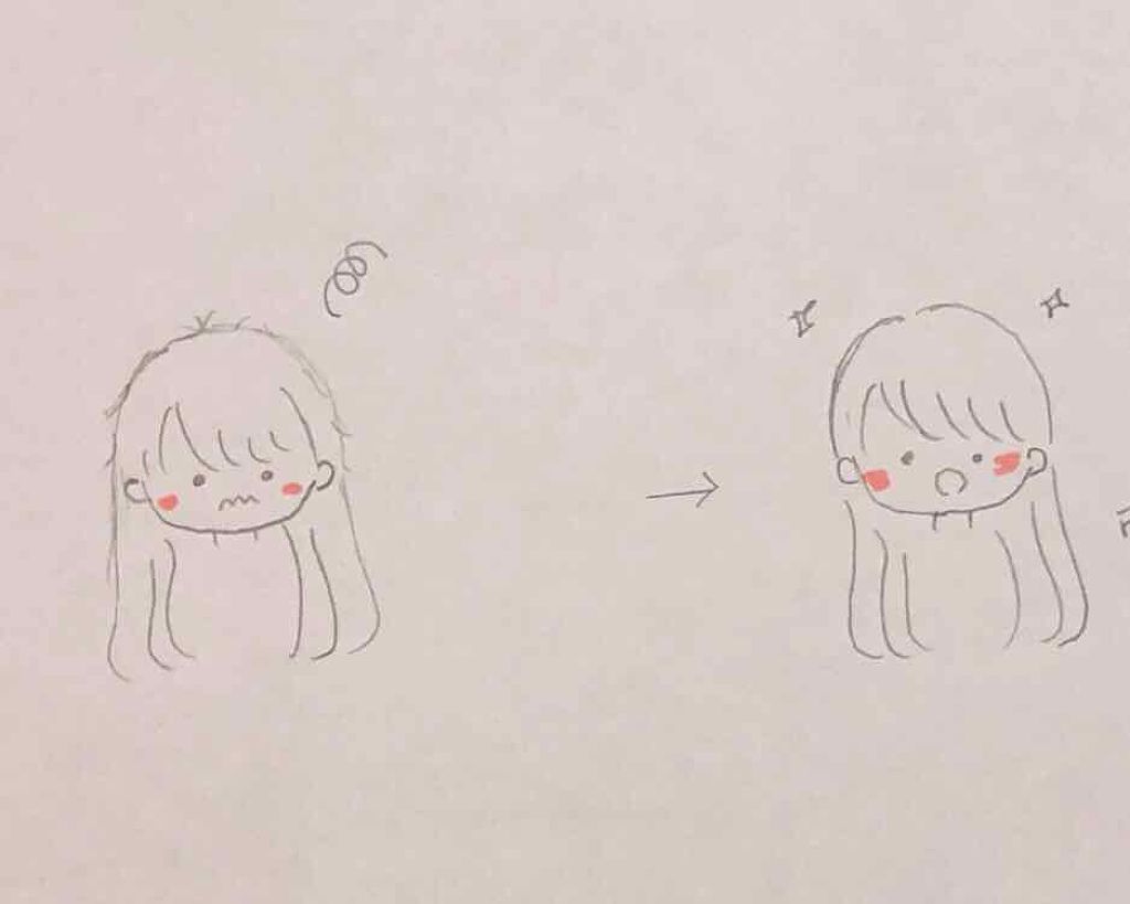 フジコ色っぽスティック/Fujiko/ヘアコームを使ったクチコミ(3枚目)