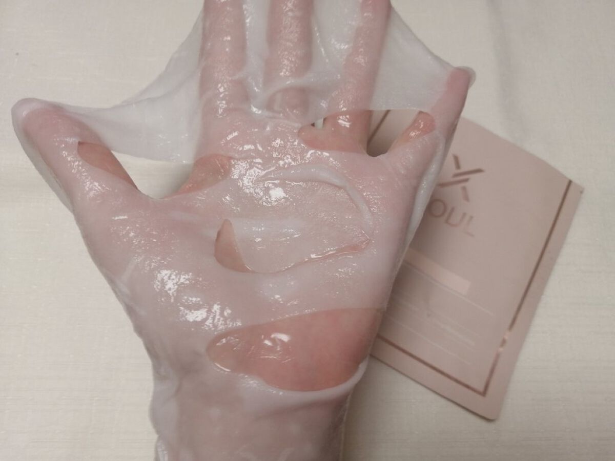 クリームマスク/XOUL/シートマスク・パックを使ったクチコミ（2枚目）