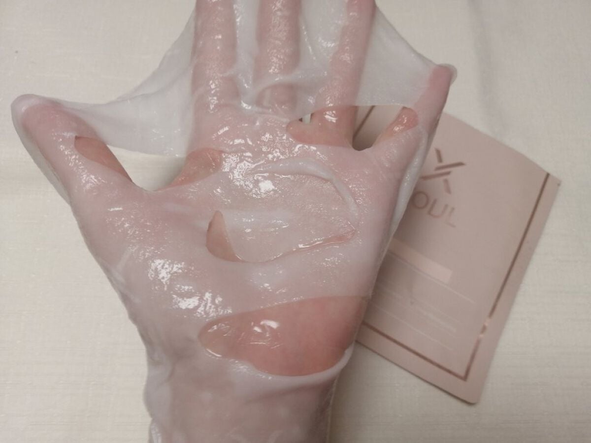 クリームマスク/XOUL/シートマスク・パックを使ったクチコミ(2枚目)