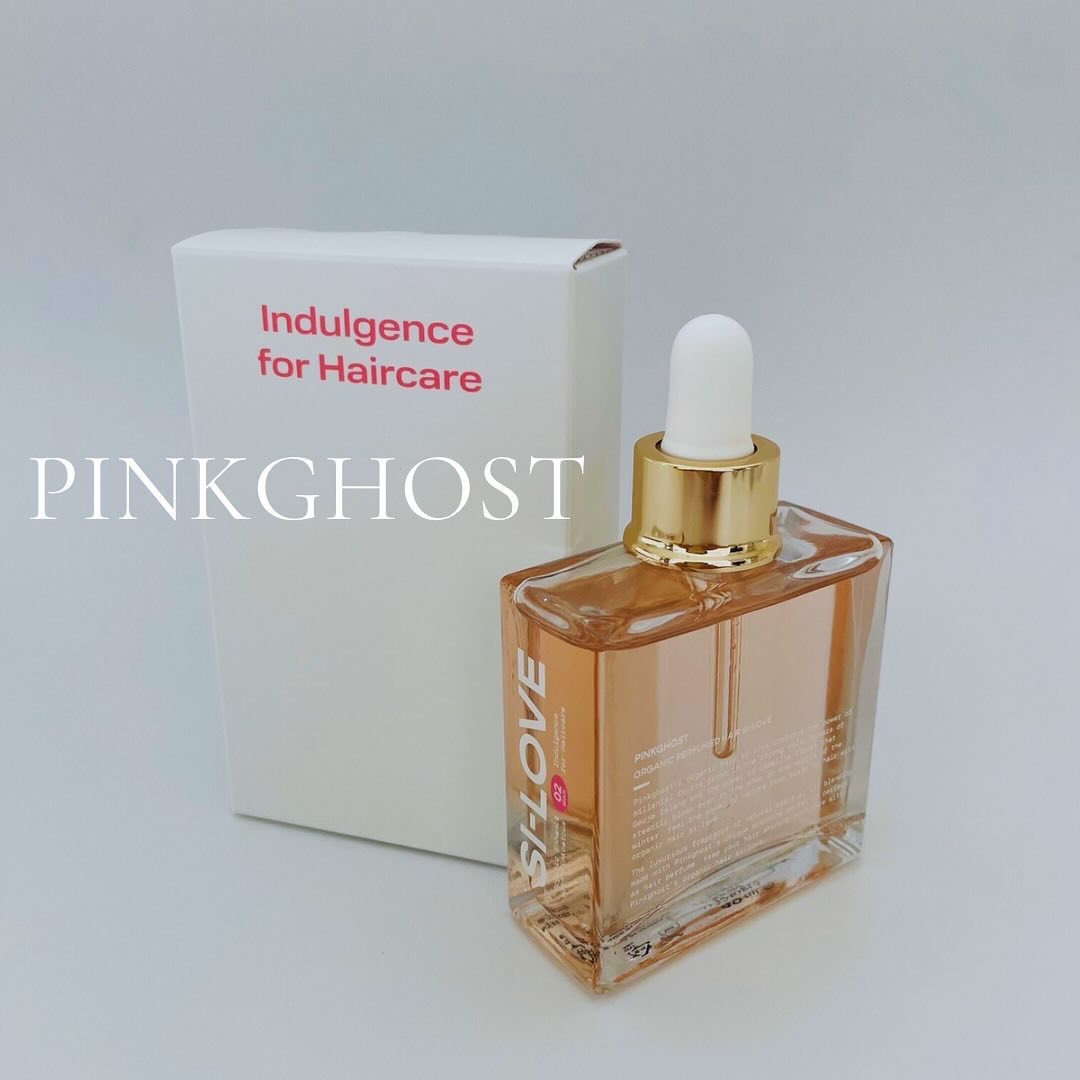 スノーホワイト/PINKGHOST/ヘアオイルを使ったクチコミ（1枚目）