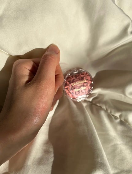 クリームチーク(パールタイプ)/キャンメイク/ジェル・クリームチークを使ったクチコミ(2枚目)