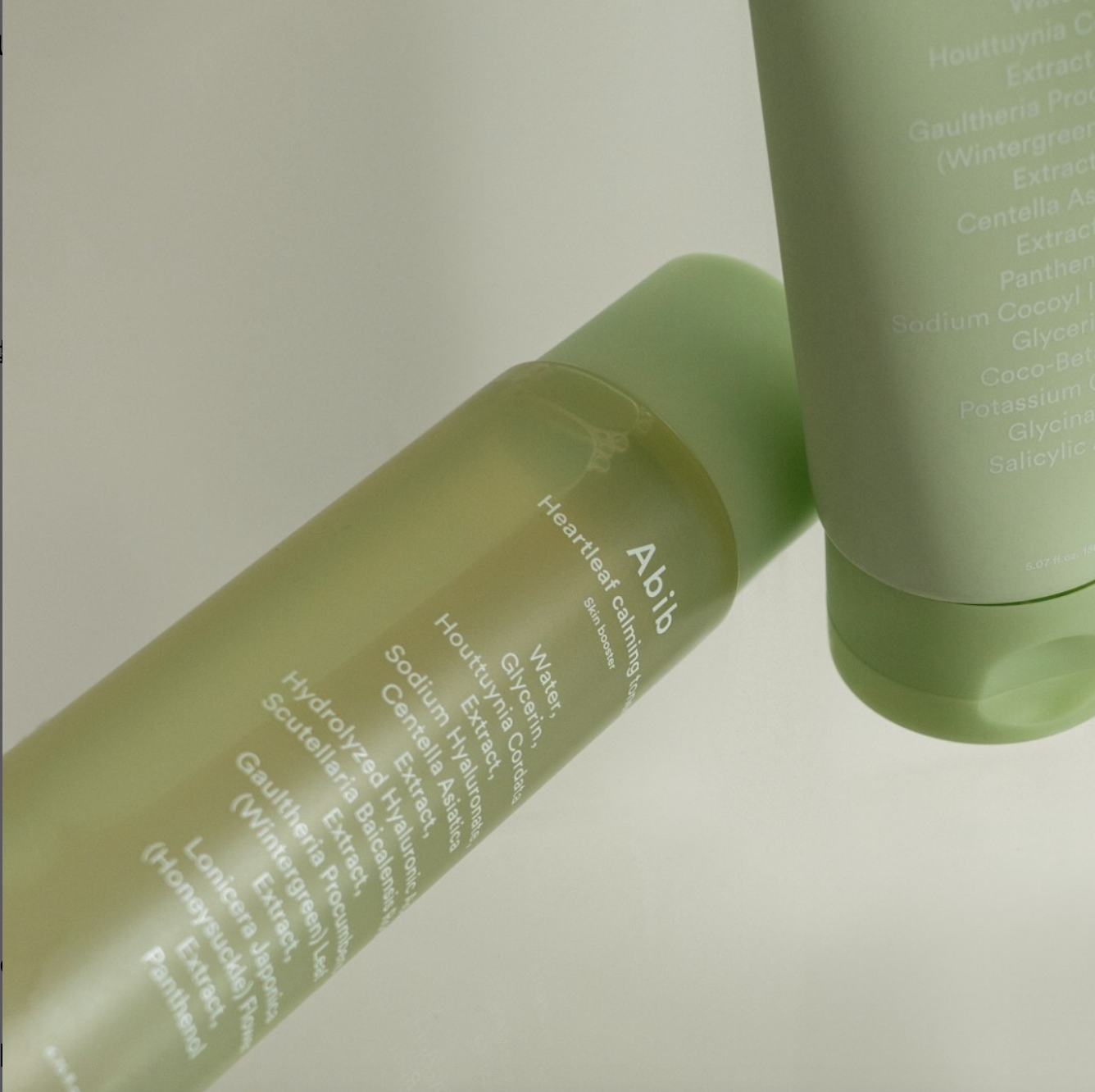 ドクダミ エッセンス カーミングポンプ/Abib /美容液を使ったクチコミ（2枚目）