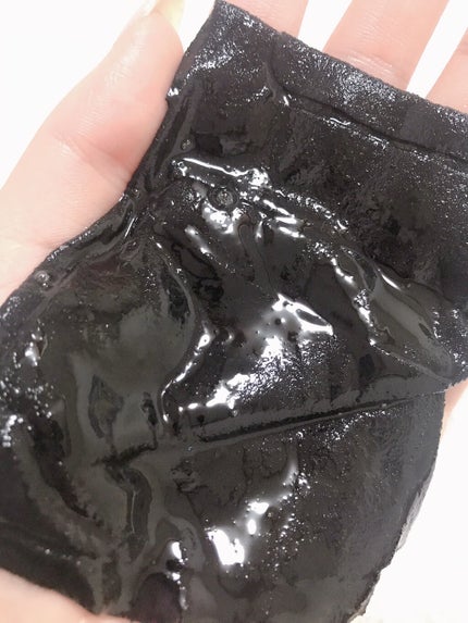 W.H.P ブラックマスク JEX/MEDIHEAL/シートマスク・パックを使ったクチコミ(2枚目)