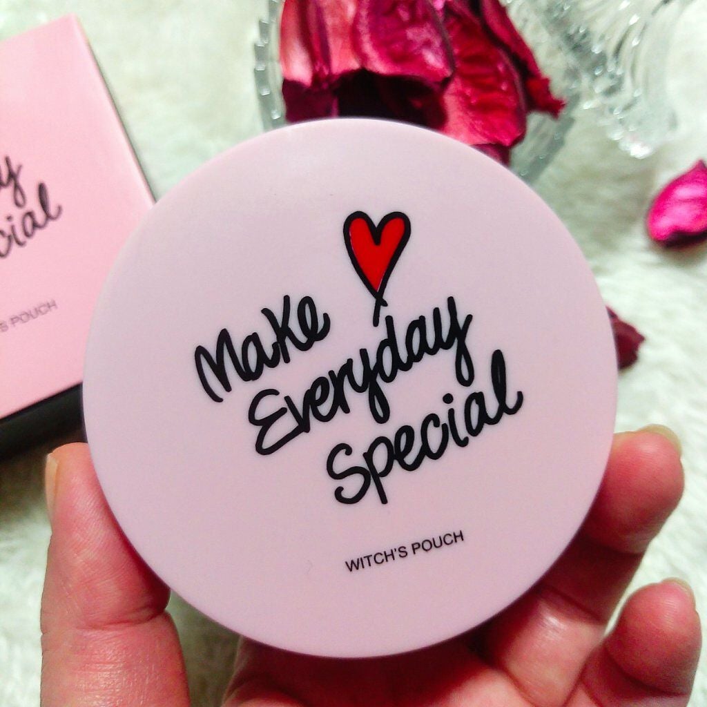 モイスチャーライズ カバー クッション/Witch's Pouch/クッションファンデーションを使ったクチコミ(2枚目)