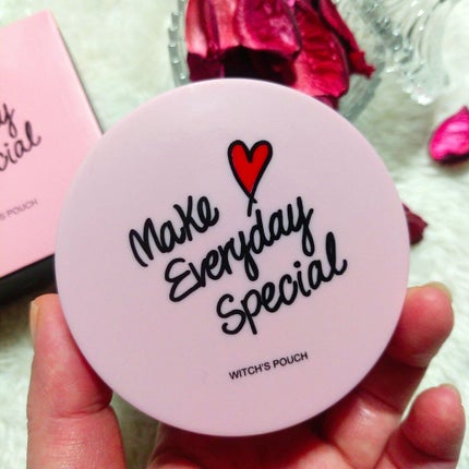 モイスチャーライズ カバー クッション/Witch's Pouch/クッションファンデーションを使ったクチコミ(2枚目)