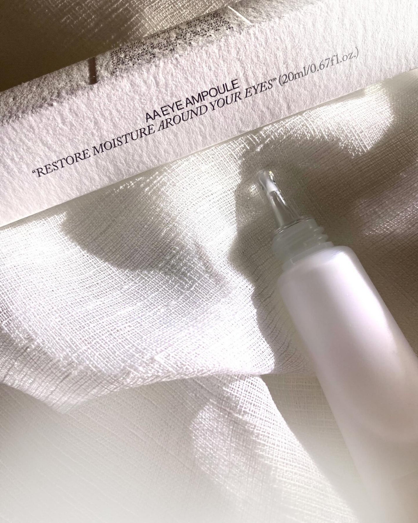 AA EYE AMPOULE/Shangpree/アイケア・アイクリームを使ったクチコミ(3枚目)