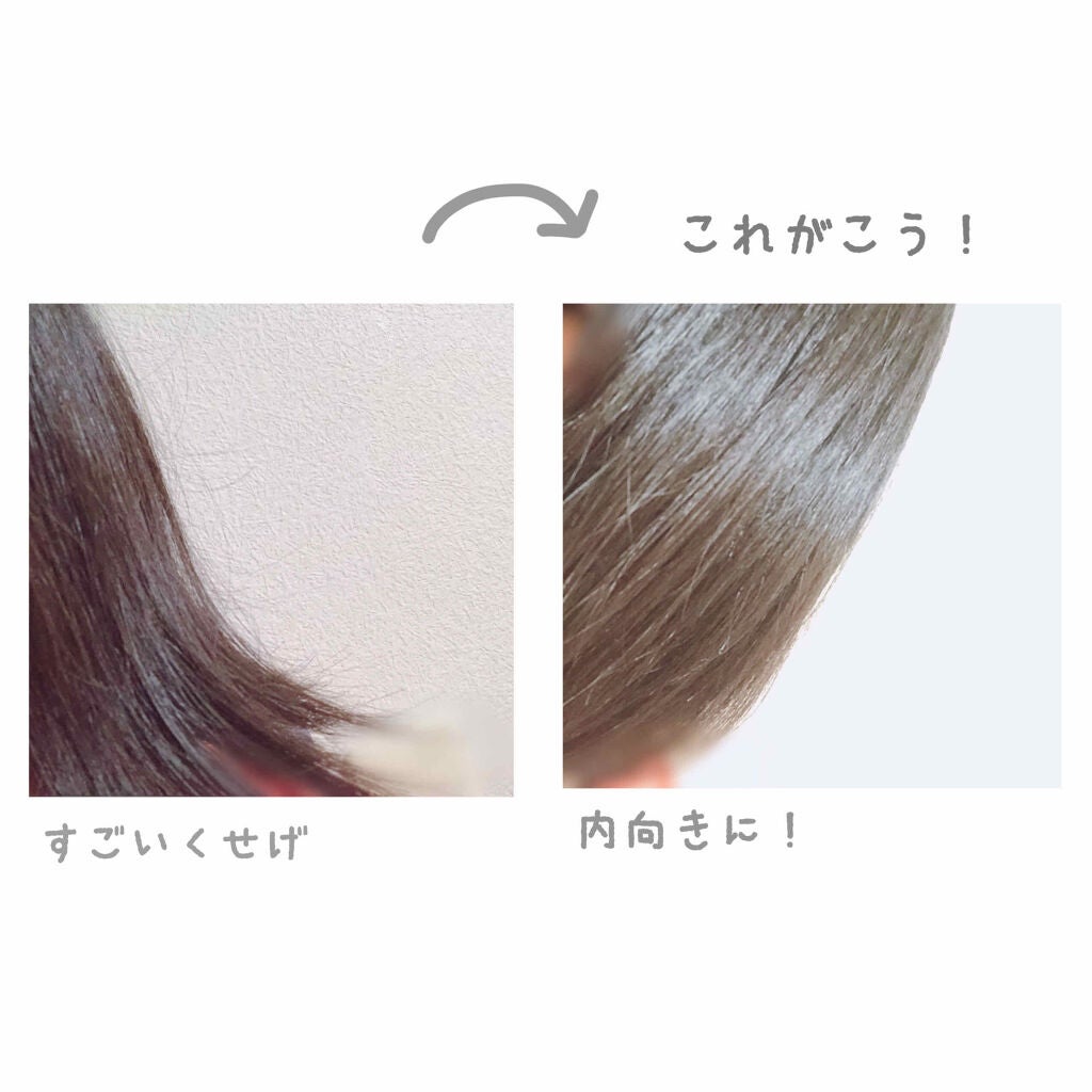 SALONIA ストレートヒートブラシ/SALONIA/ヒートブラシを使ったクチコミ(2枚目)