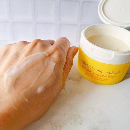 スムースクレンジングバーム/PERFECT ONE FOCUS/クレンジングバームを使ったクチコミ(6枚目)