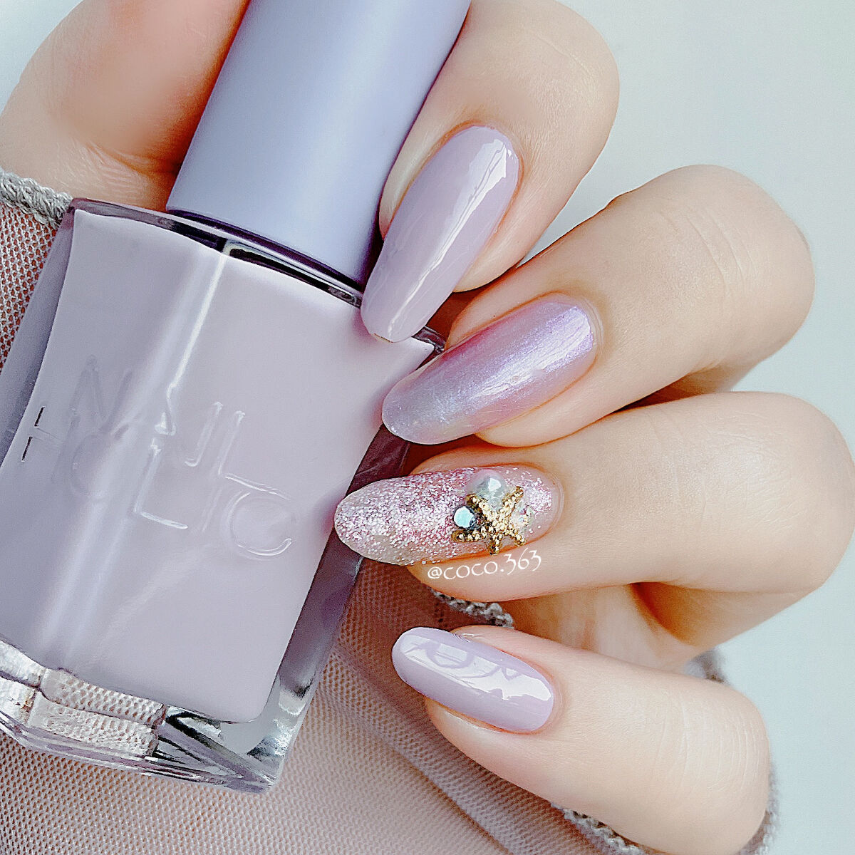 ネイルホリック 24_7/ネイルホリック/マニキュアを使ったクチコミ（2枚目）