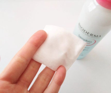 サンシビオ エイチツーオー アイ/ビオデルマ/ポイントメイクリムーバーを使ったクチコミ(2枚目)