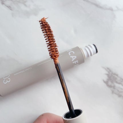 メガ・ステッキ/RICAFROSH/マスカラを使ったクチコミ(2枚目)