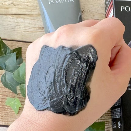 ディープクリア ブラックペースト/POAPOA/洗い流すパック・マスクを使ったクチコミ(3枚目)