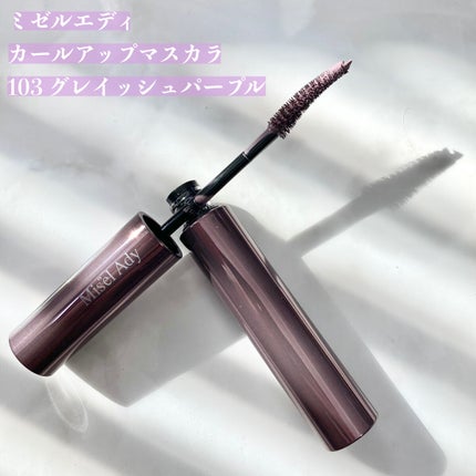 ミゼルエディ カールアップマスカラ/ミゼルエディ/マスカラを使ったクチコミ(2枚目)