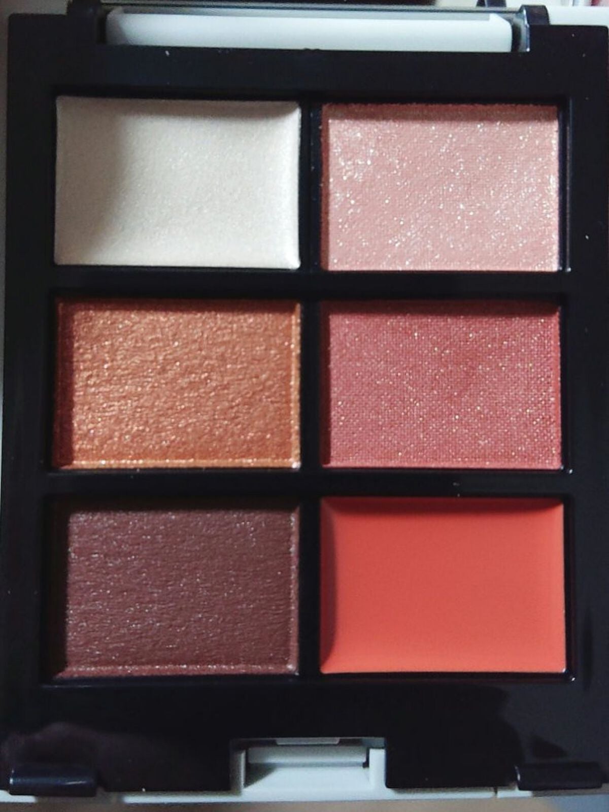 MY MIXED PALETTE 6色カスタムパレット/MN/マルチパレットを使ったクチコミ(1枚目)