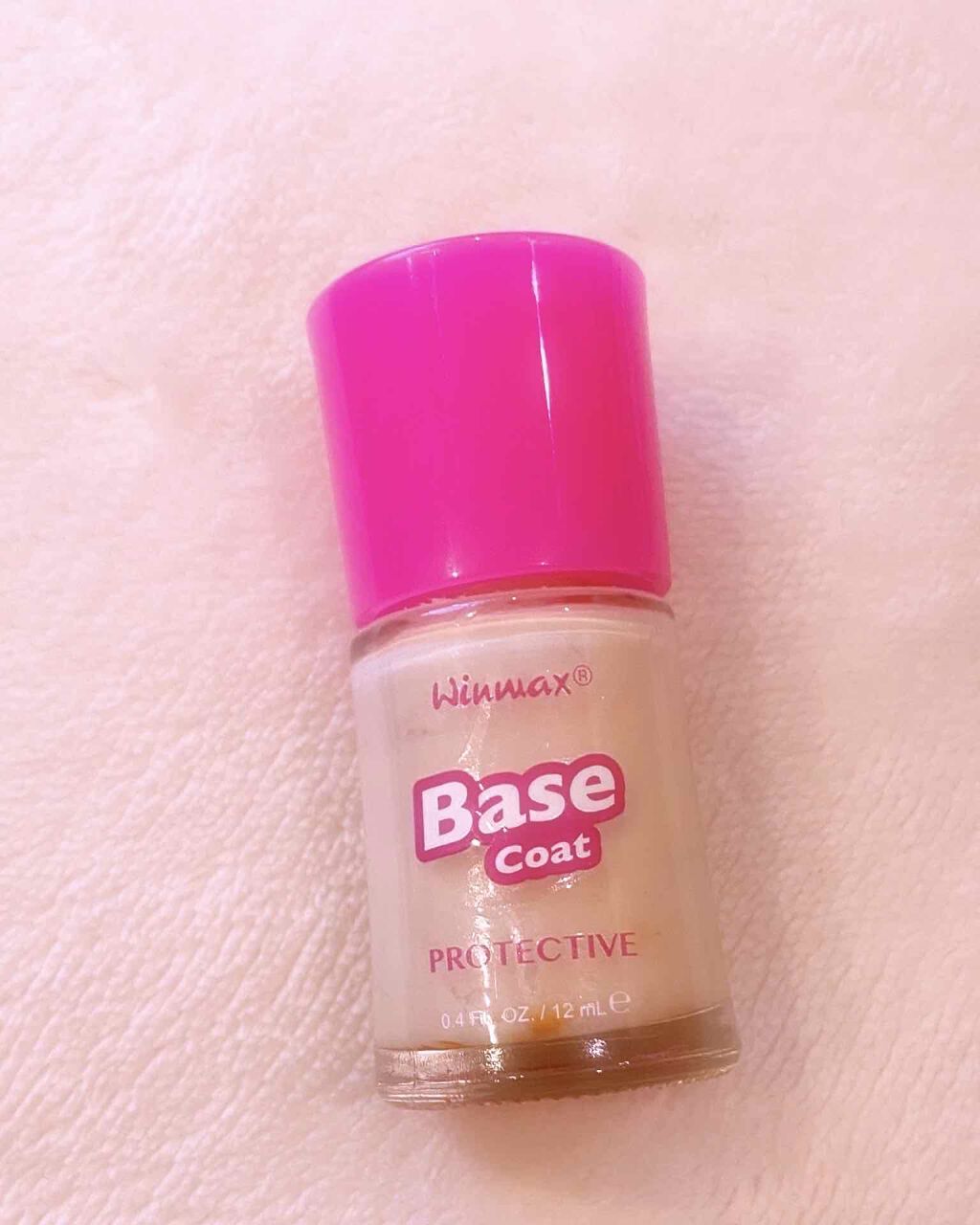 ウィンマックス ネイルケアシリーズ ベースコート/DAISO/ネイルベースコートを使ったクチコミ（3枚目）