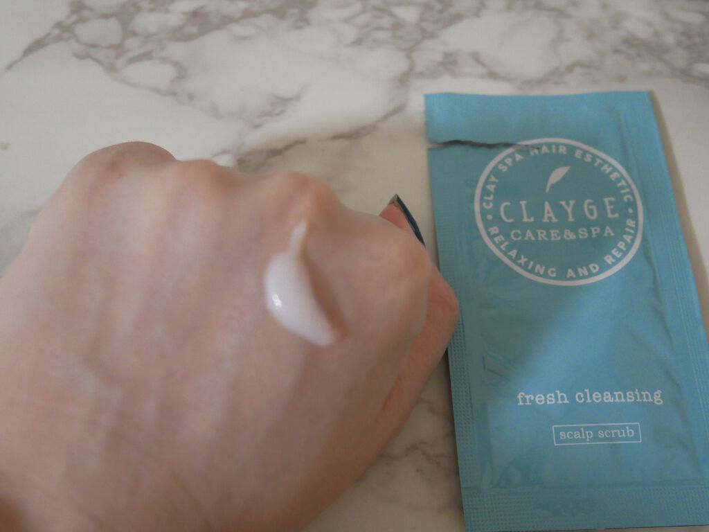 フレッシュクレンジング/CLAYGE/市販シャンプーを使ったクチコミ（3枚目）