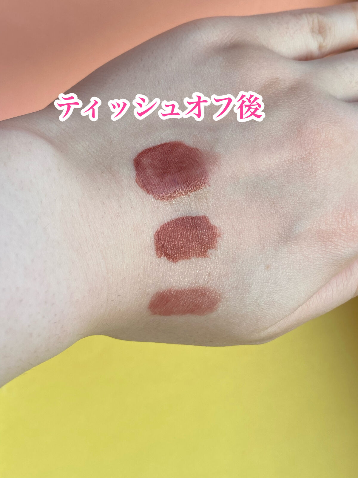 ケイト リップモンスター/KATE/口紅を使ったクチコミ（3枚目）