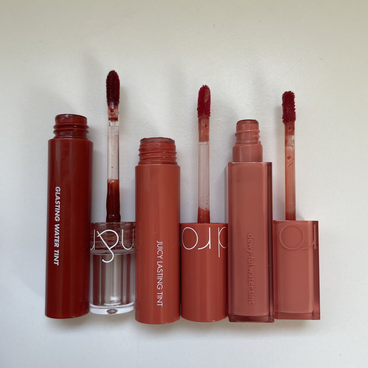 グラスティングウォーターティント/rom&nd/リップティントを使ったクチコミ（3枚目）