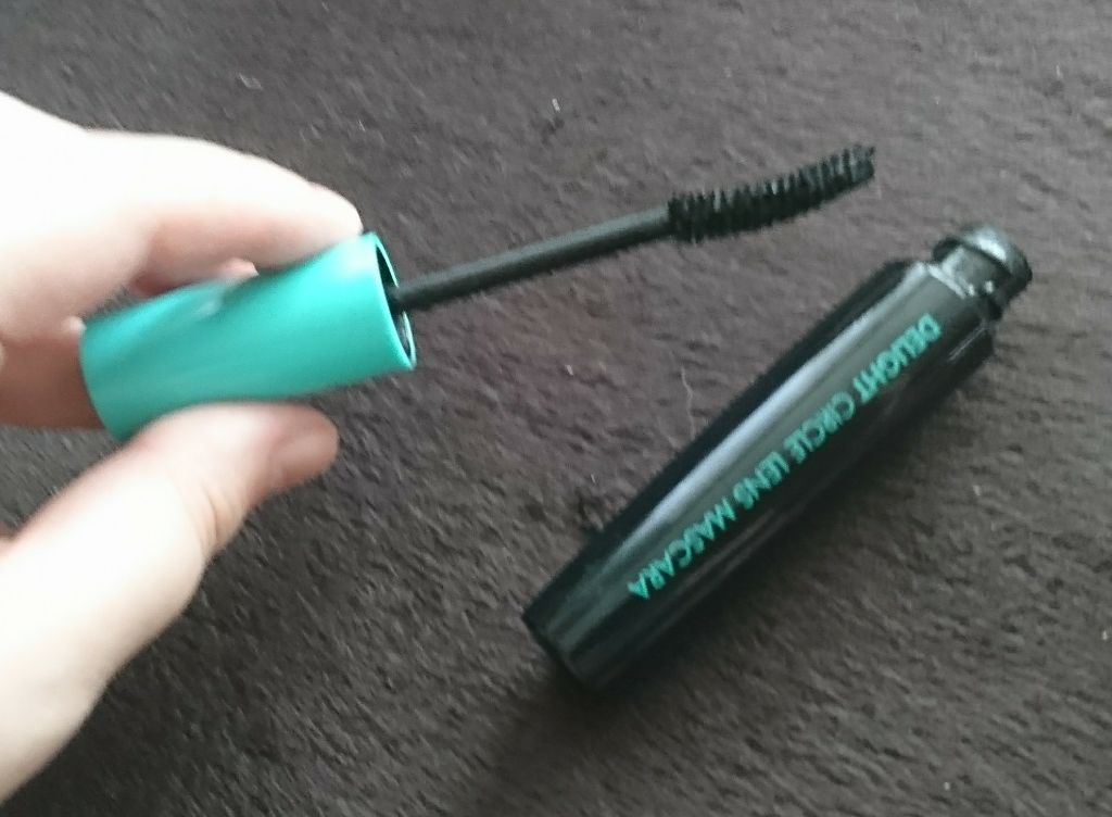 ディライト サークル レンズ マスカラ/TONYMOLY/マスカラを使ったクチコミ(4枚目)