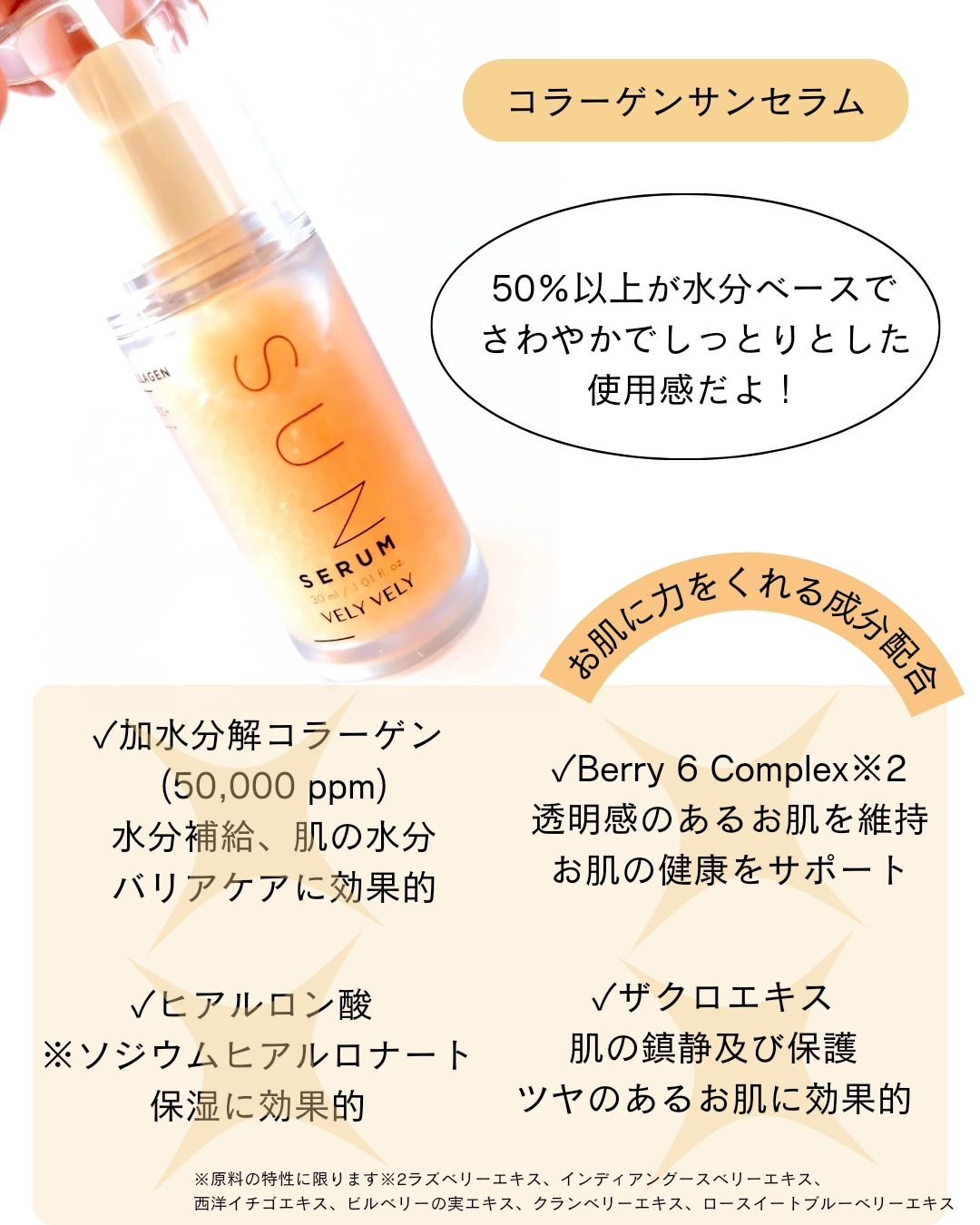 はちみつツヤ肌クッションファンデ/VELY VELY/クッションファンデーションを使ったクチコミ（3枚目）