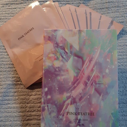 ピンクティーツリーマスクパック/APLIN/シートマスク・パックを使ったクチコミ(1枚目)