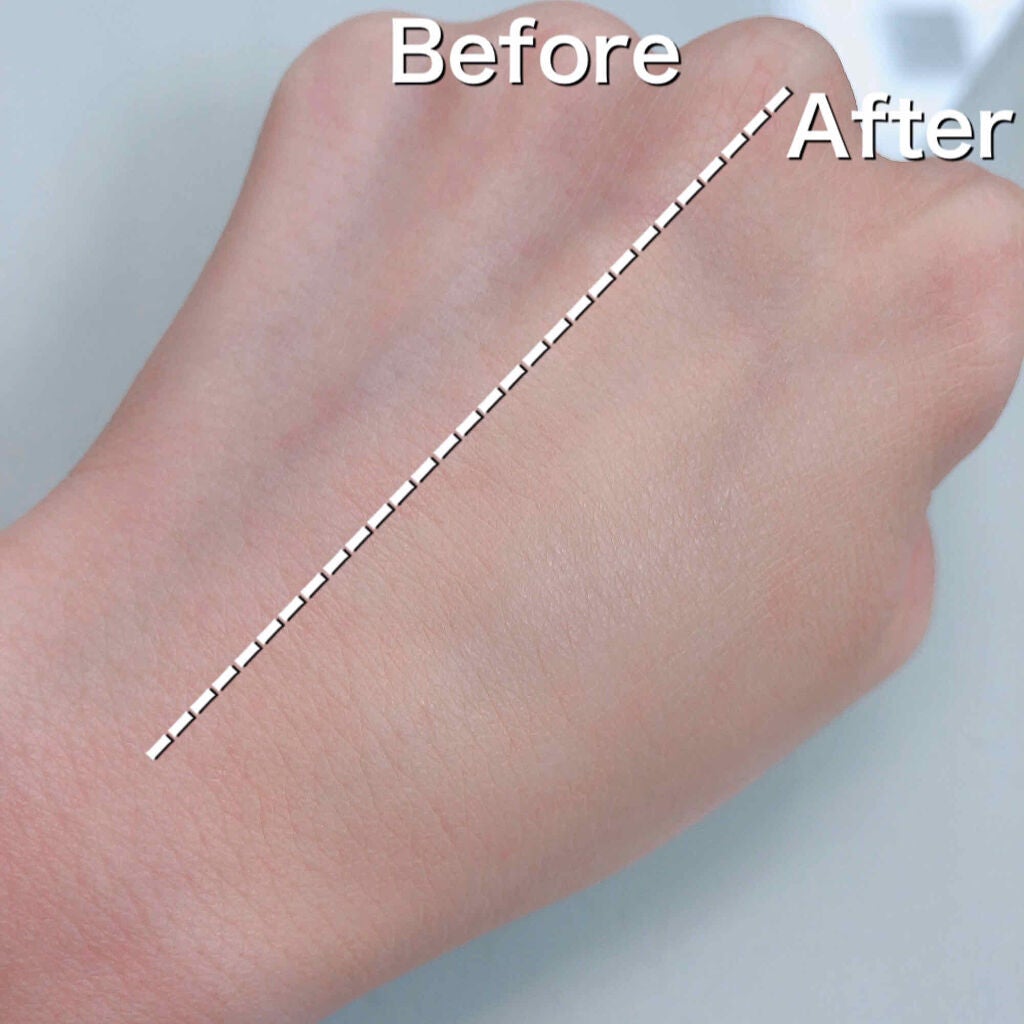 皮脂テカリ防止下地 保湿タイプ/CEZANNE/化粧下地を使ったクチコミ(2枚目)