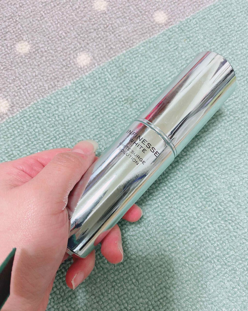 アンフィネスホワイト ホワイトサージソリューション/ALBION/美容液を使ったクチコミ（1枚目）