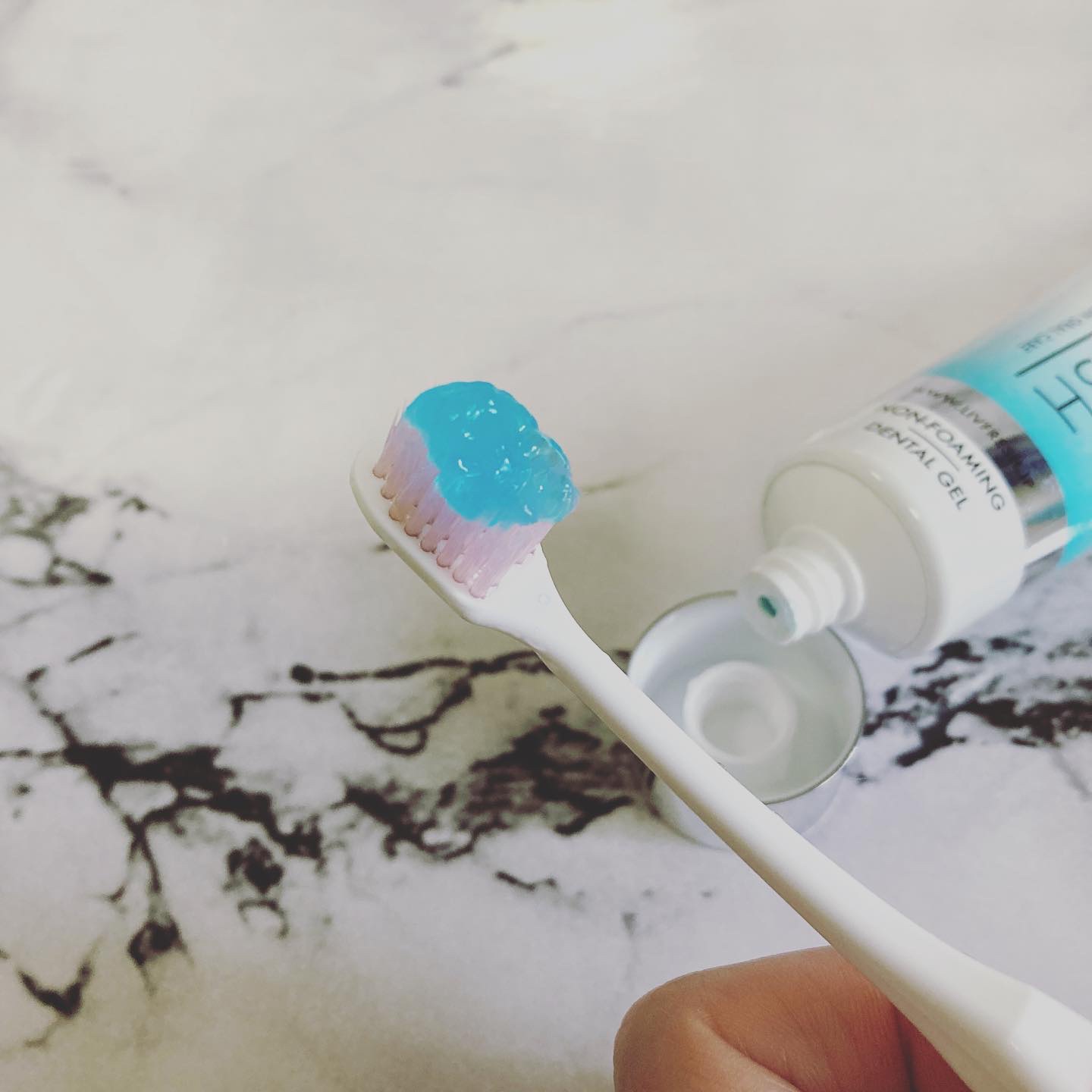 リブフレッシュ オーラルジェル/リブフレッシュ /歯磨き粉を使ったクチコミ（3枚目）