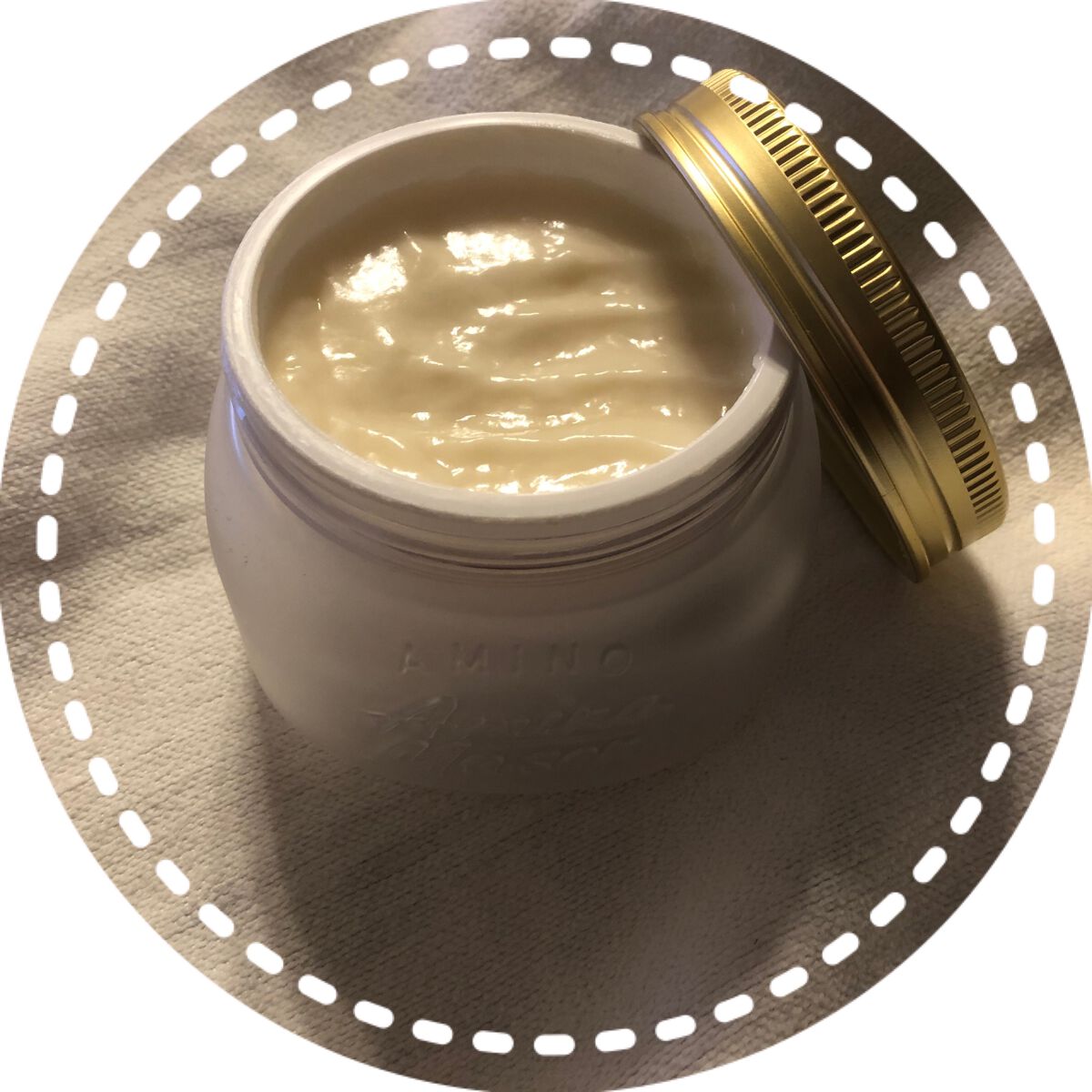 プレミアムモイスト クリームマスク/アミノメイソン/ヘアマスク・ヘアパックを使ったクチコミ（1枚目）