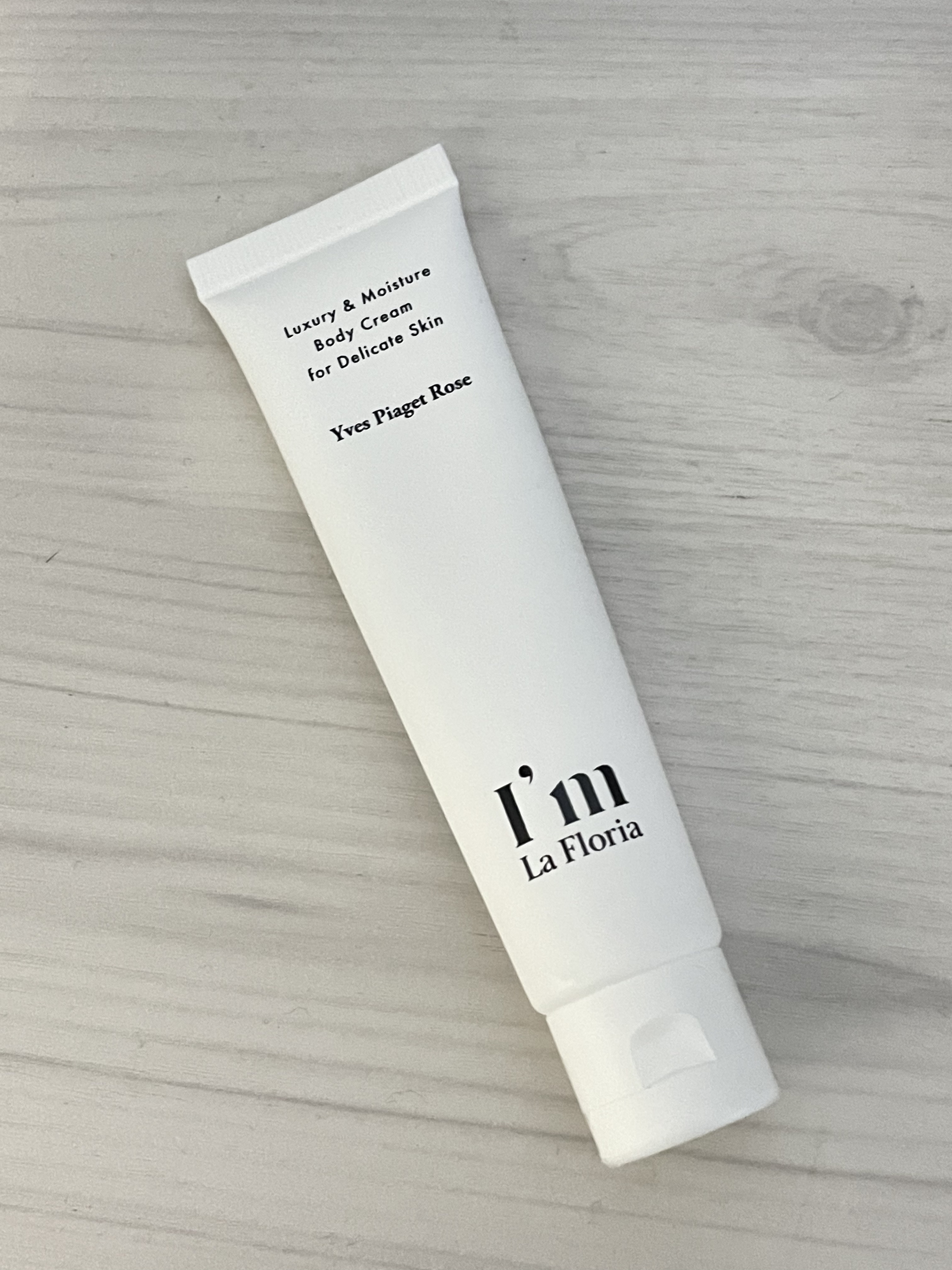 デリケートボディクリームN/I'm La Floria（アイム ラ フロリア）/デリケートゾーンケアを使ったクチコミ（1枚目）