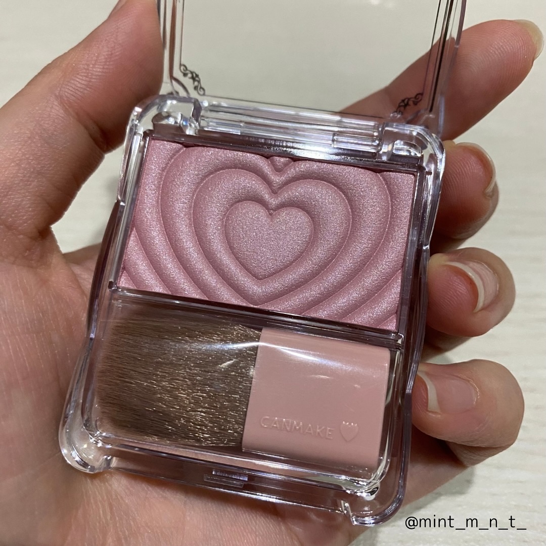 パウダーチークス/キャンメイク/パウダーチークを使ったクチコミ（3枚目）