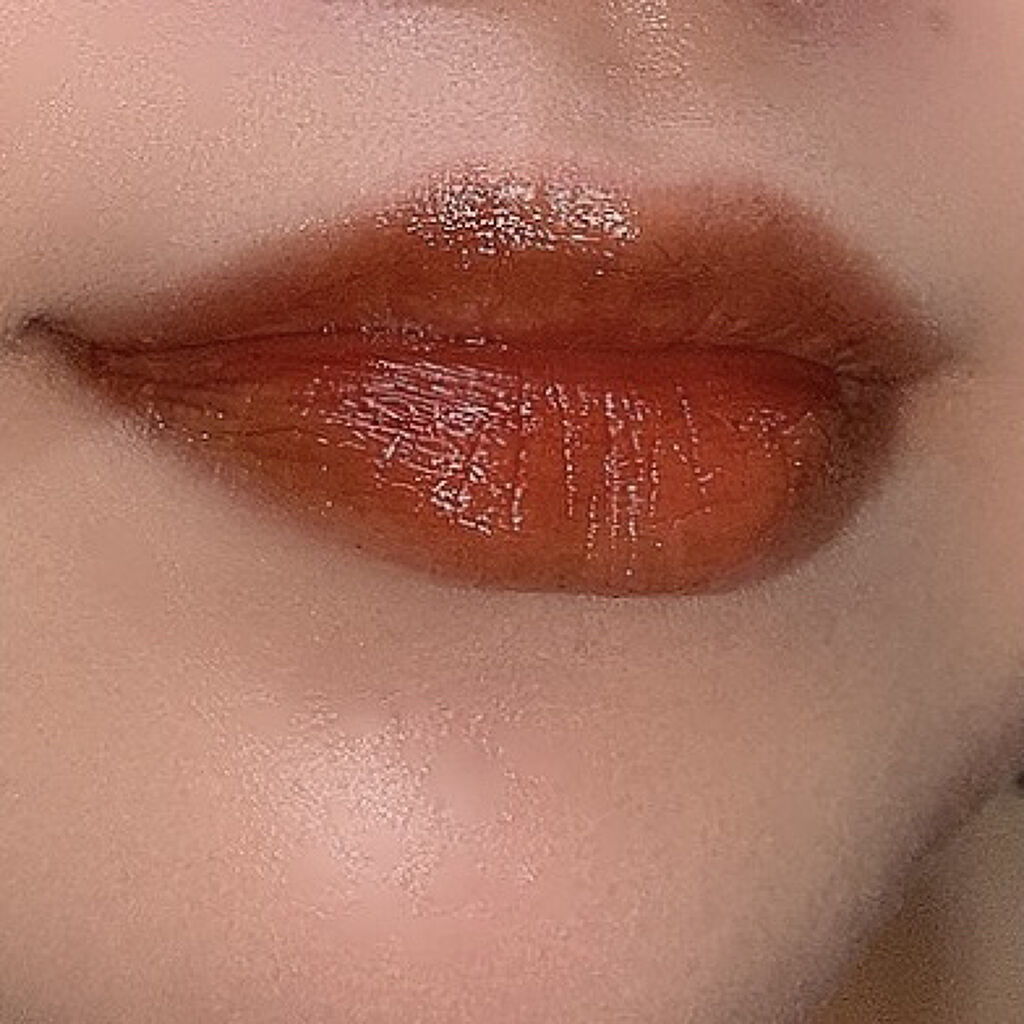 ジューシーリップティント/キャンメイク/口紅を使ったクチコミ（3枚目）