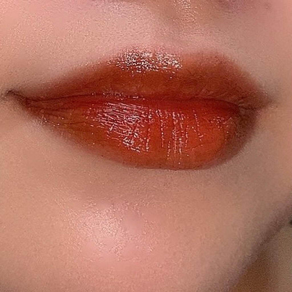 ジューシーリップティント/キャンメイク/口紅を使ったクチコミ(3枚目)