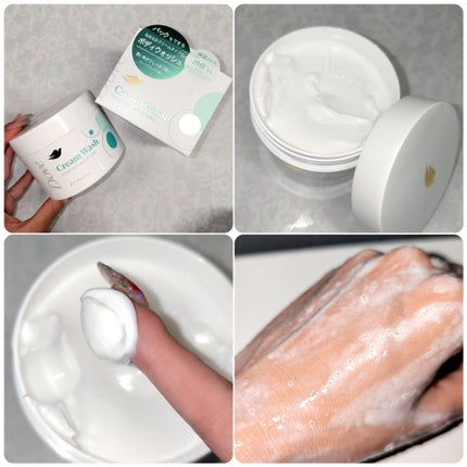 ダヴ クリームボディウォッシュ コンフォートモイスチャー/ダヴ/ボディソープを使ったクチコミ(2枚目)