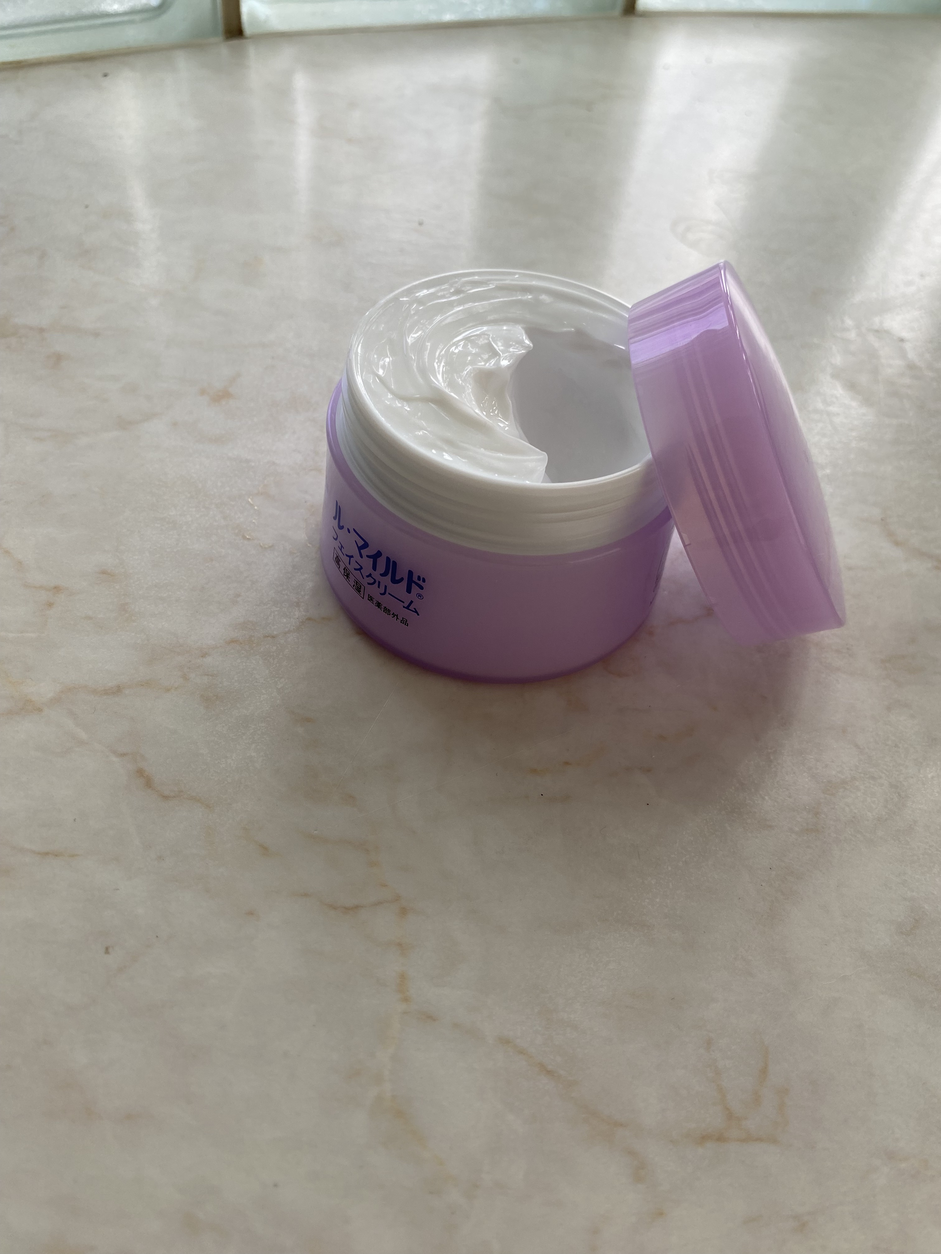 フェイスクリーム/ル・マイルド/フェイスクリームを使ったクチコミ（2枚目）