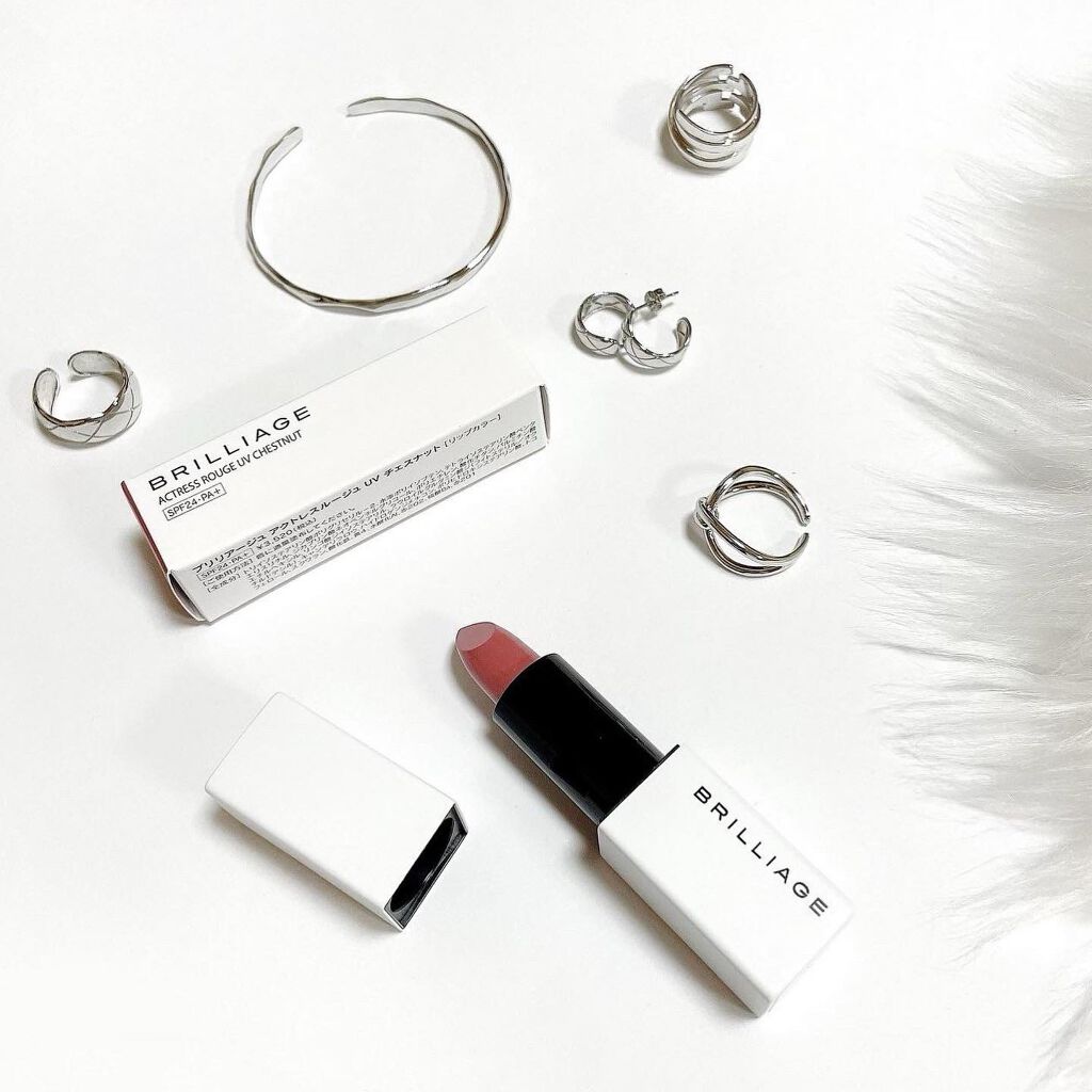 アクトレスルージュ UV/ブリリアージュ/口紅を使ったクチコミ（1枚目）