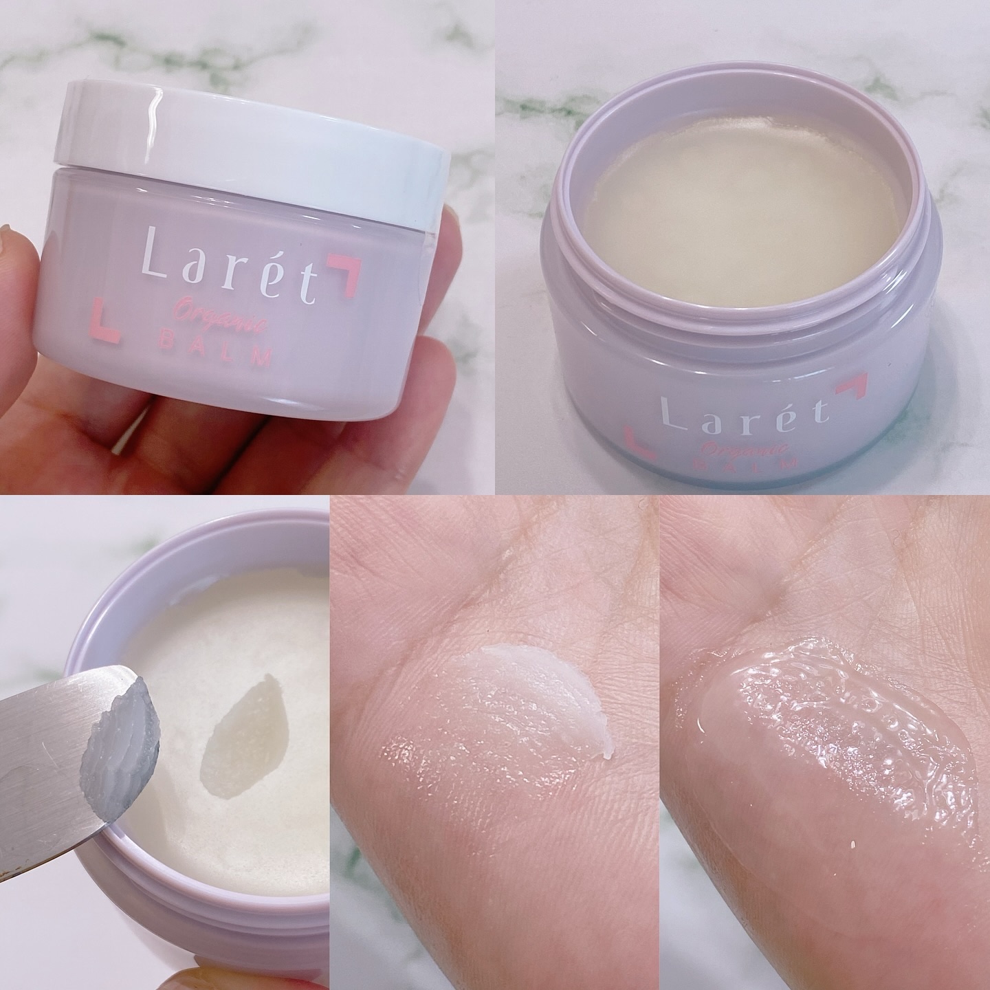 オーガニックオイル/Laret/ヘアオイルを使ったクチコミ（3枚目）