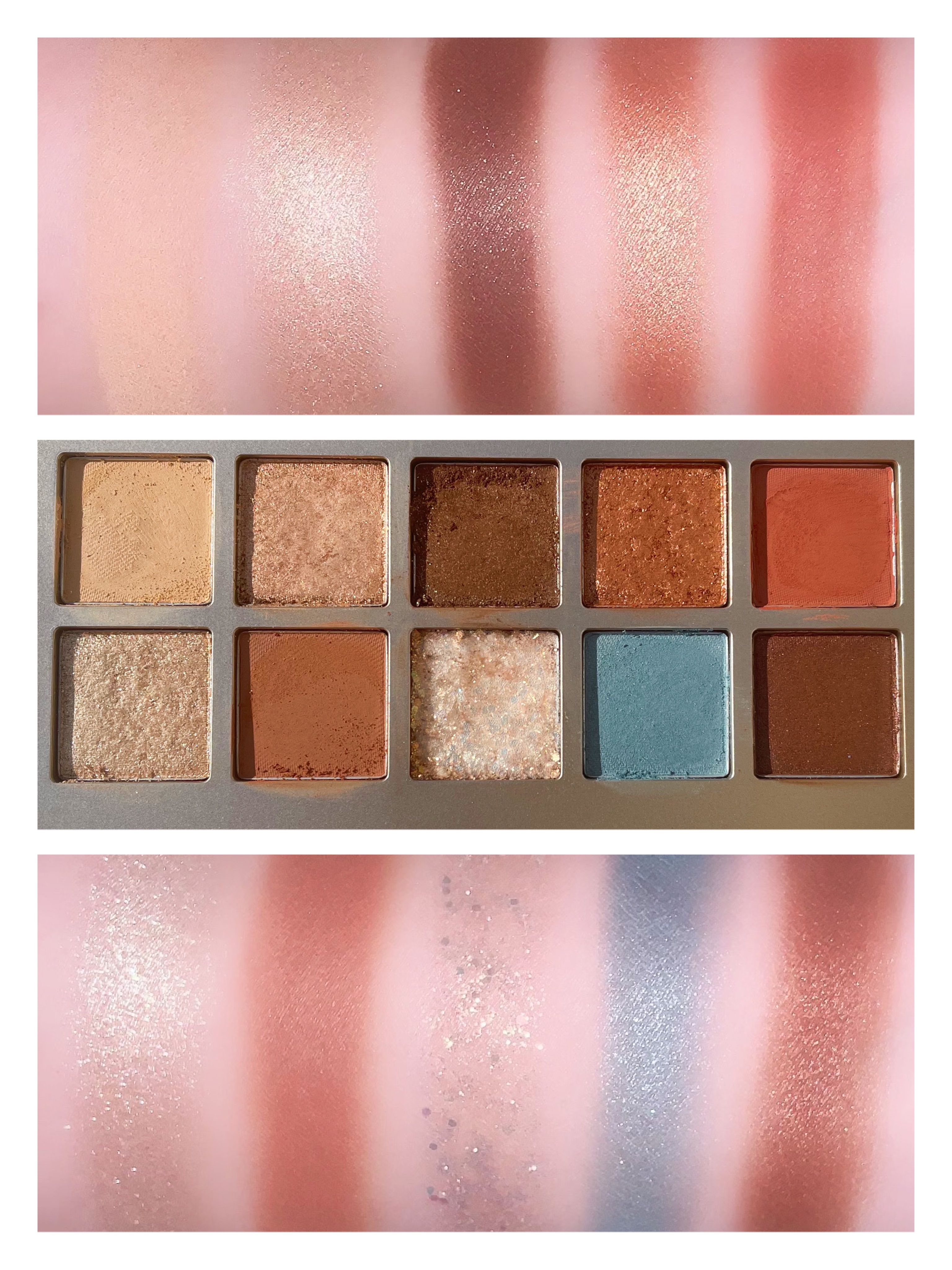 ニューデップスアイシャドウパレット 01 ジェントル･アンド･ファーム/hince/アイシャドウパレットを使ったクチコミ（2枚目）