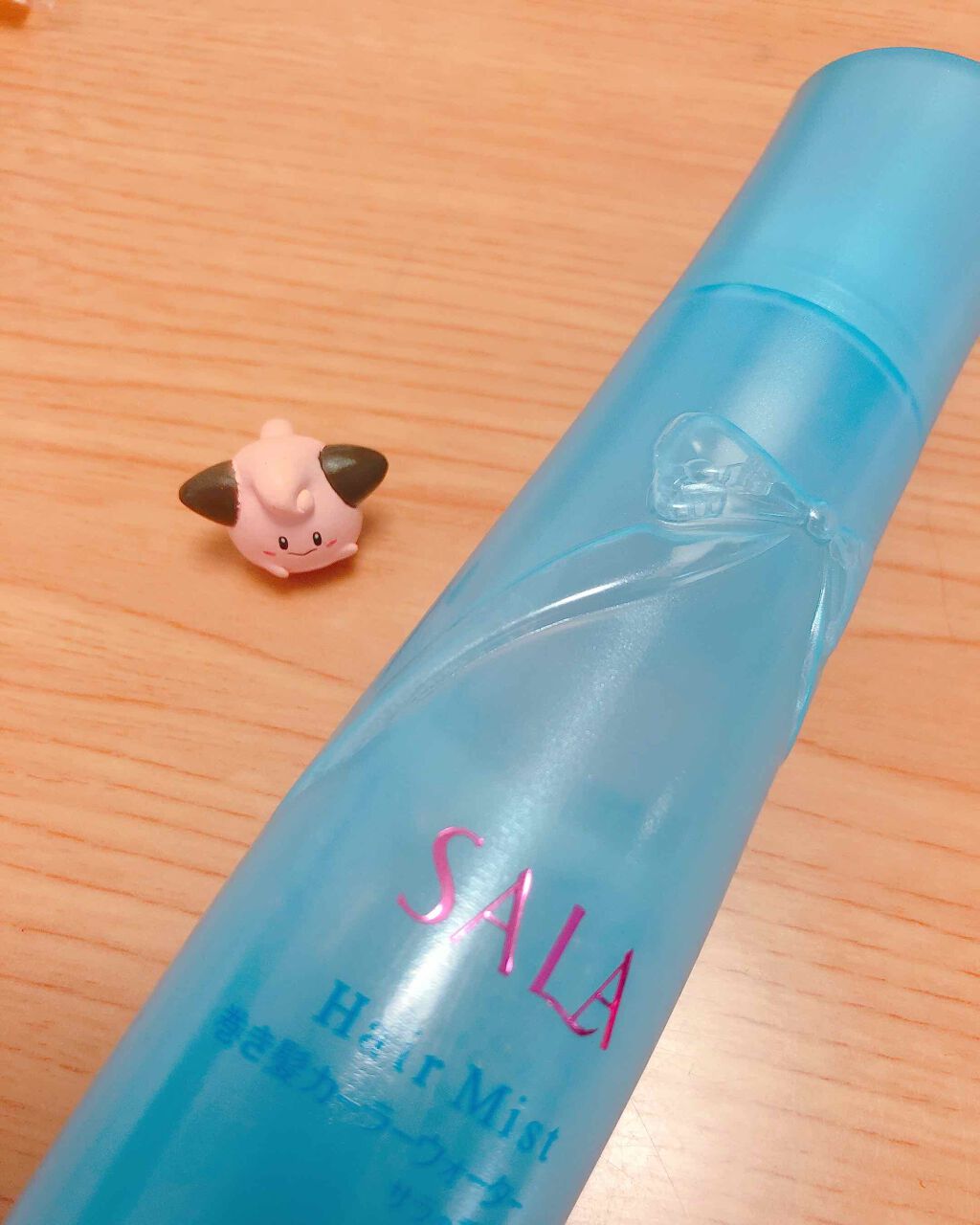 巻き髪カーラーウォーター(サラの香り)/SALA/ヘアミストを使ったクチコミ（1枚目）