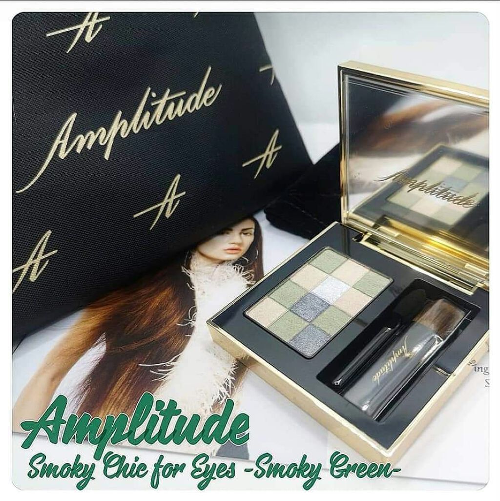 スモーキーシークフォーアイズ/Amplitude/アイシャドウパレットを使ったクチコミ(9枚目)