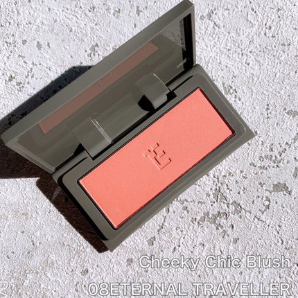 チーキーシークブラッシュ/THREE/パウダーチークを使ったクチコミ(8枚目)