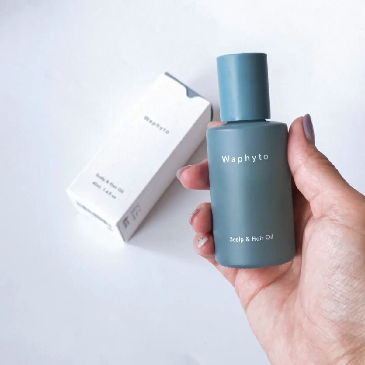 スキャルプ&ヘアオイル/Waphyto/ヘアオイルを使ったクチコミ(4枚目)
