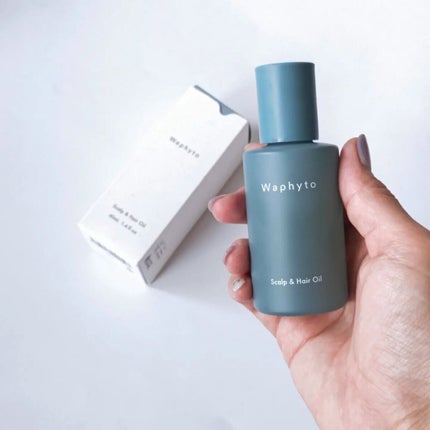 スキャルプ&ヘアオイル/Waphyto/ヘアオイルを使ったクチコミ(4枚目)