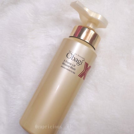 オバジX フレームリフトムースウォッシュ/オバジ/洗顔フォームを使ったクチコミ(1枚目)