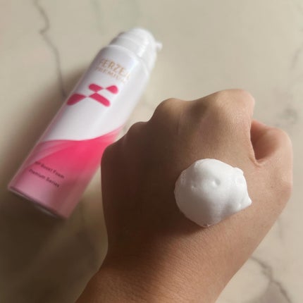 フェルゼアプレミアム 薬用泡の化粧水/フェルゼア/化粧水を使ったクチコミ(2枚目)