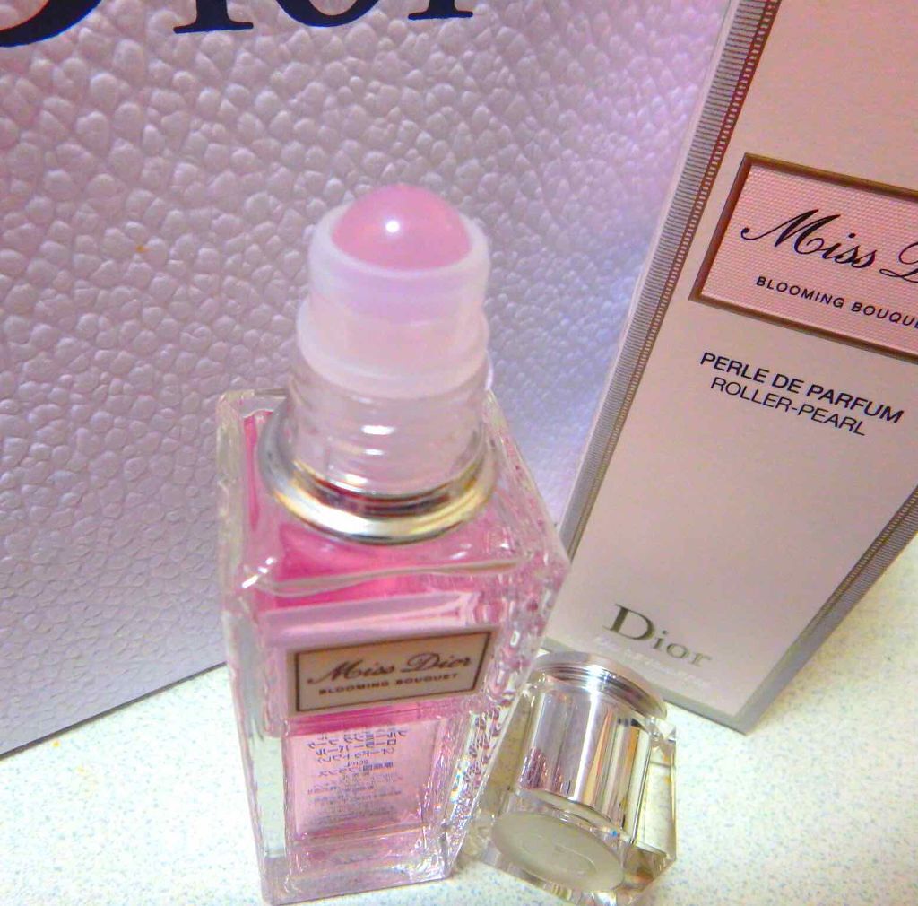 ミス ディオール ブルーミング ブーケ ローラー パール/Dior/香水(レディース)を使ったクチコミ（2枚目）