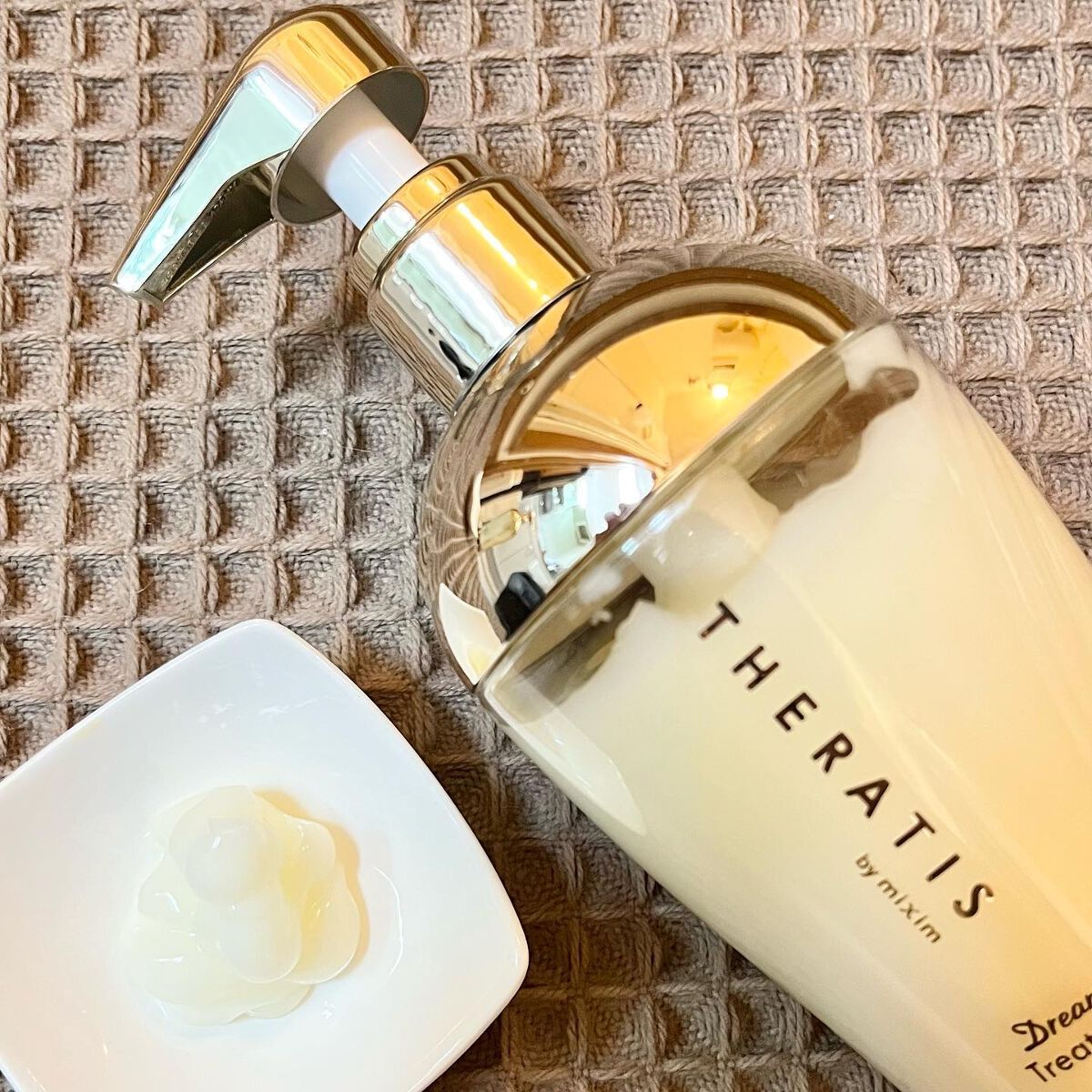 ドリーミー モイスト シャンプー/ヘアトリートメント/THERATIS/市販シャンプーを使ったクチコミ(3枚目)