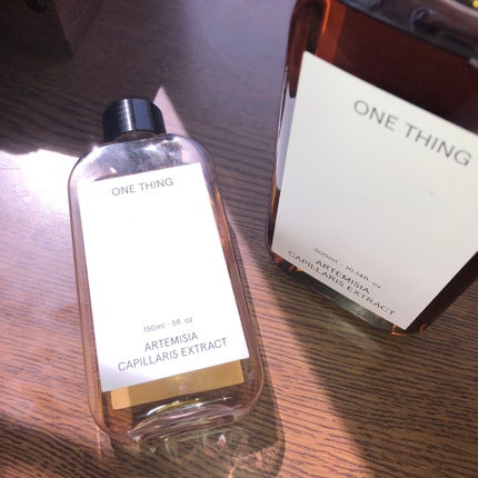 カワラヨモギ化粧水/ONE THING/化粧水を使ったクチコミ(2枚目)