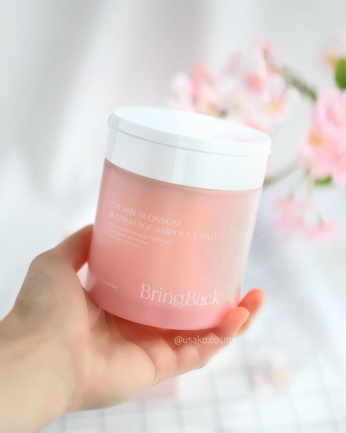 チェリーブロッサム ブレミッシュ ８GF アンプルパッド/Bring Back/トナーパッドを使ったクチコミ（2枚目）